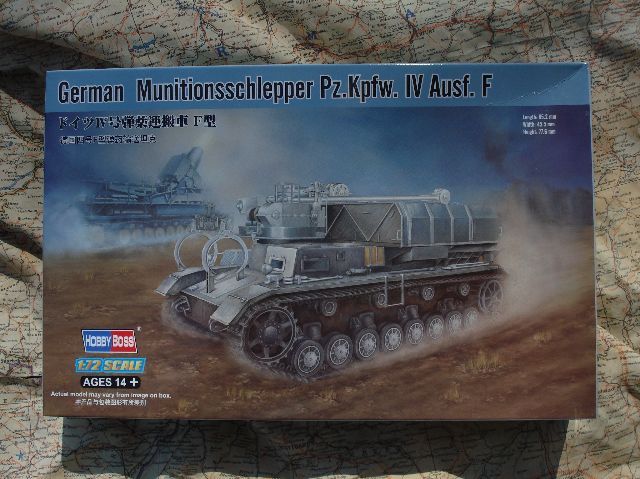 Hobby Boss 82908 German Munitionsschlepper Pz.Kpfw.IV Ausf.F